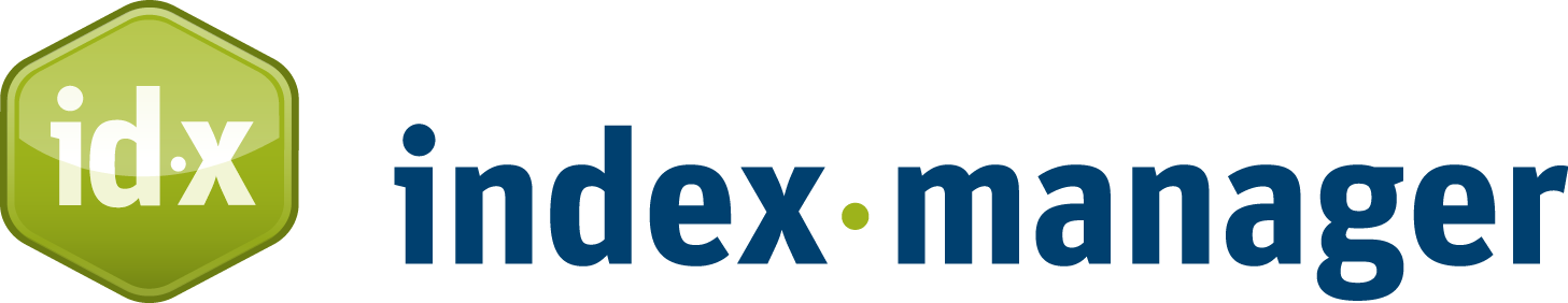 Logo of the professional indexing software Index-Manager